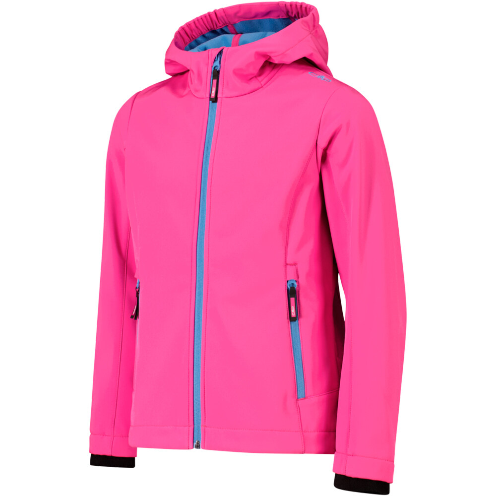Cmp chaqueta outdoor niño KID G JACKET FIX HOOD vista detalle