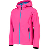 Cmp chaqueta outdoor niño KID G JACKET FIX HOOD vista detalle