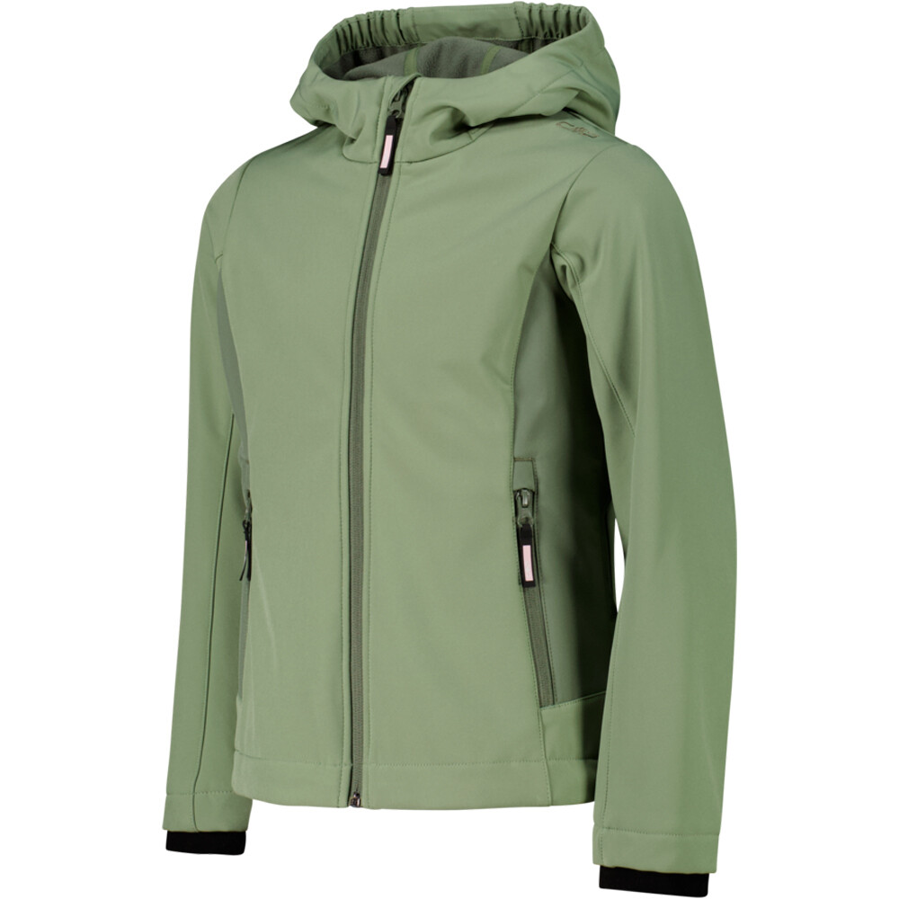 Cmp chaqueta outdoor niño KID G JACKET FIX HOOD vista detalle