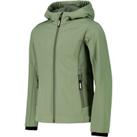 Cmp chaqueta outdoor niño KID G JACKET FIX HOOD vista detalle