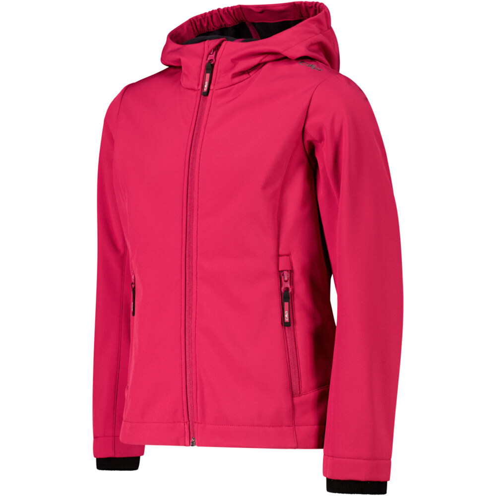 Cmp chaqueta outdoor niño KID G JACKET FIX HOOD vista detalle