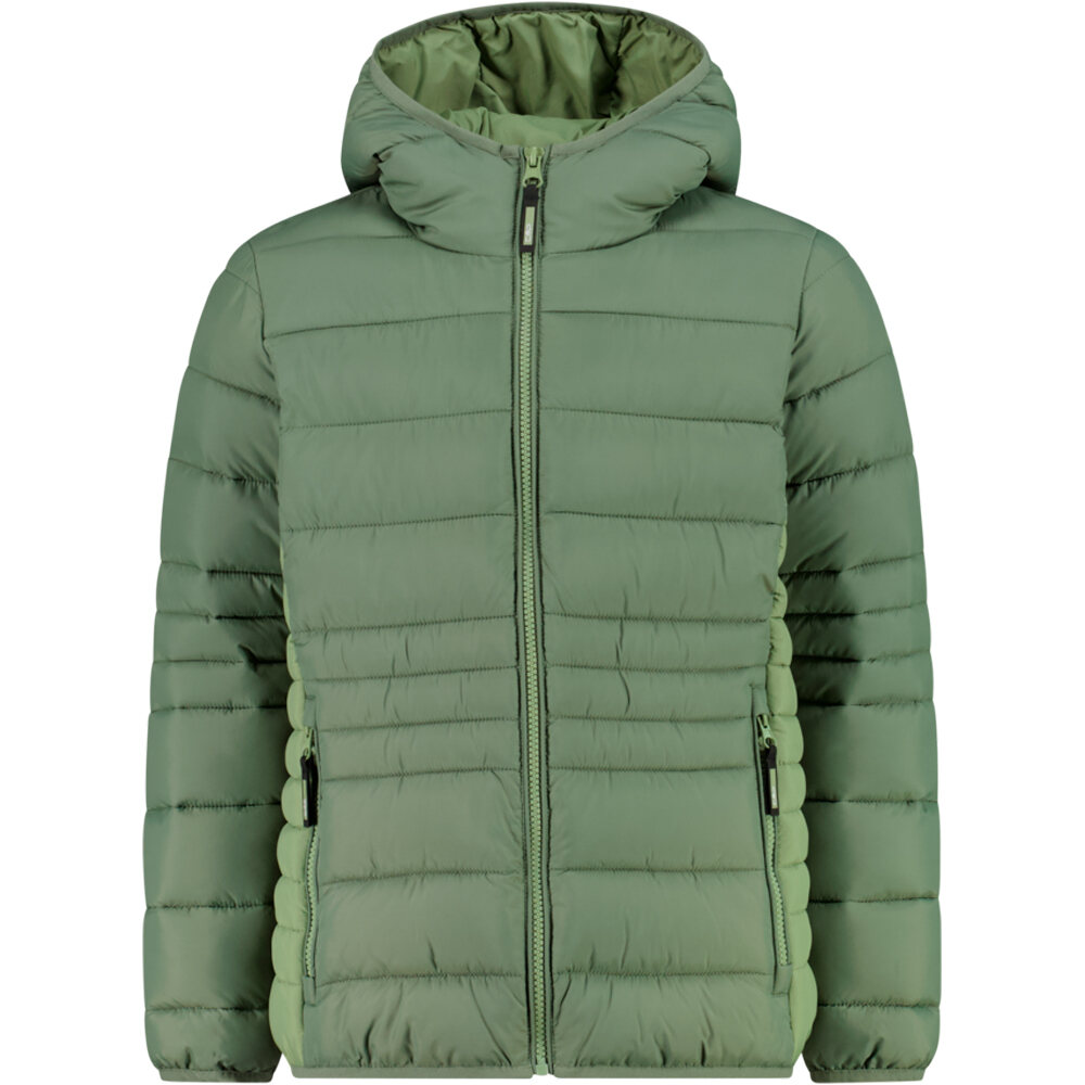 Cmp chaqueta outdoor niño KID G JACKET FIX HOOD vista frontal