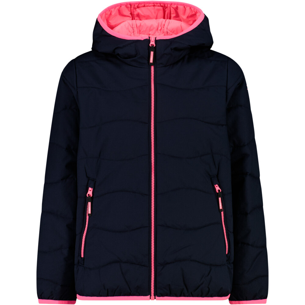 Cmp chaqueta outdoor niño KID G JACKET FIX HOOD vista frontal