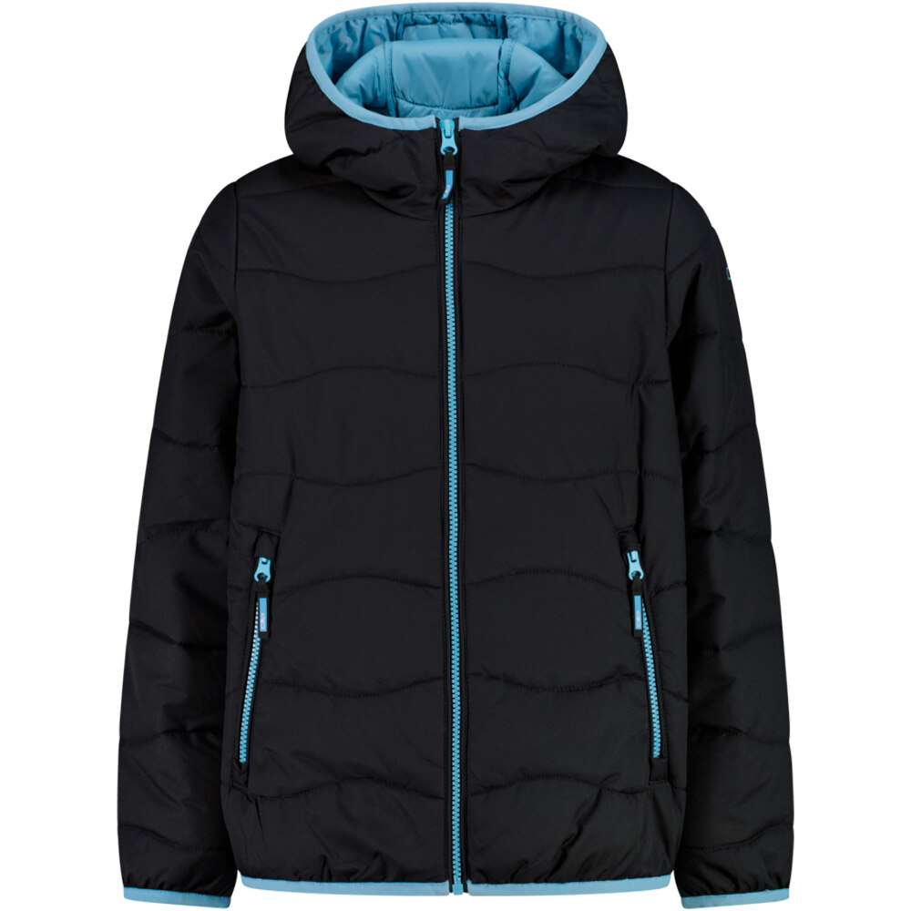 Cmp chaqueta outdoor niño KID G JACKET FIX HOOD vista frontal
