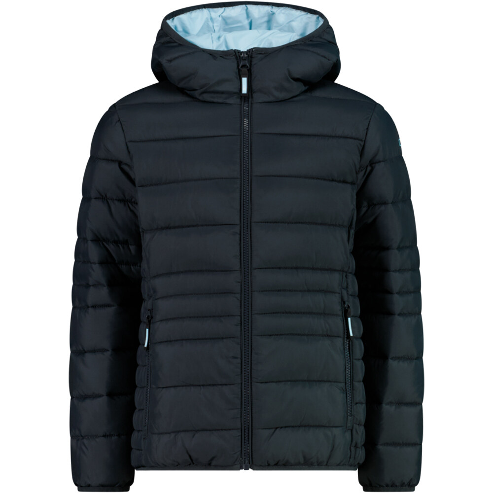 Cmp chaqueta outdoor niño KID G JACKET FIX HOOD vista frontal