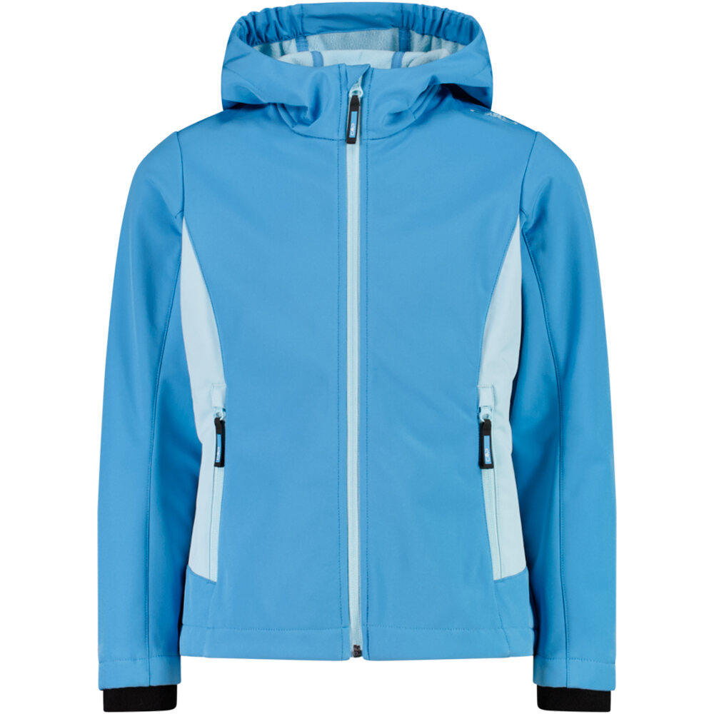 Cmp chaqueta outdoor niño KID G JACKET FIX HOOD vista frontal