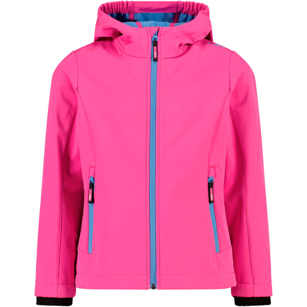 Cmp chaqueta outdoor niño KID G JACKET FIX HOOD vista frontal