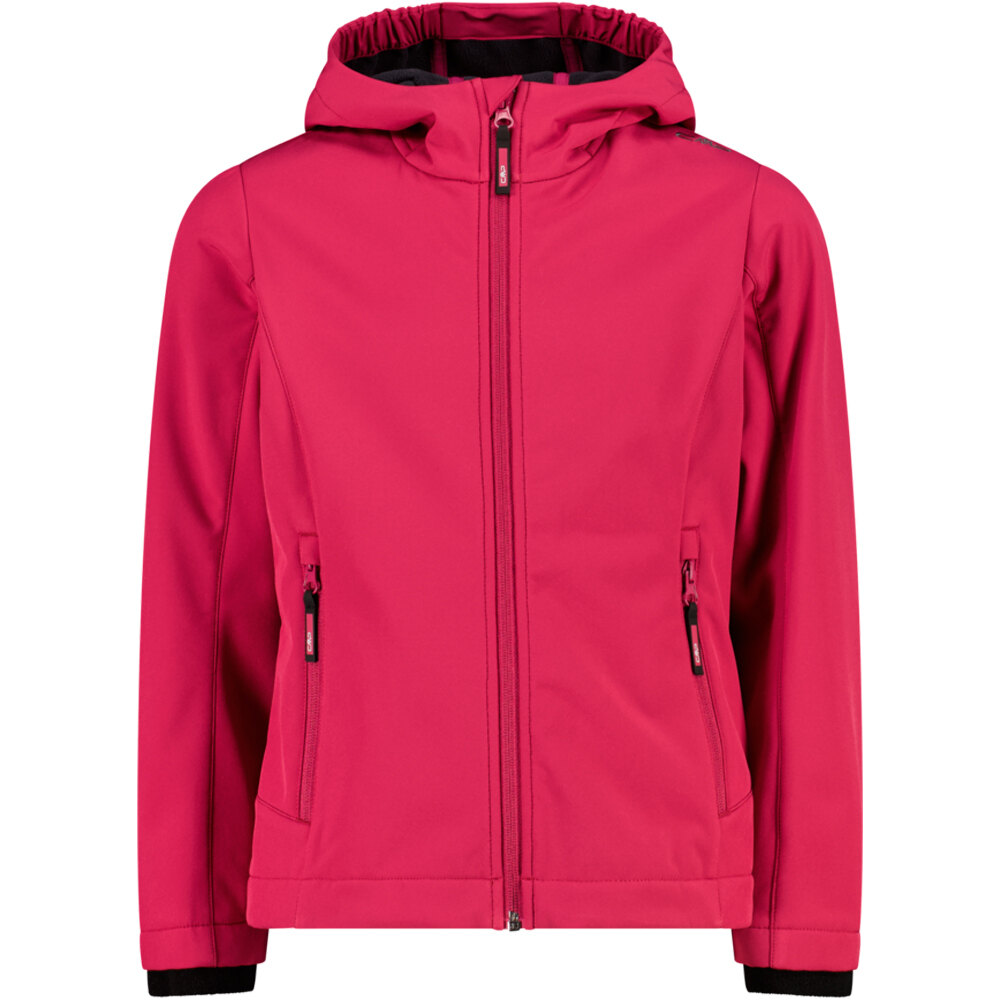 Cmp chaqueta outdoor niño KID G JACKET FIX HOOD vista frontal