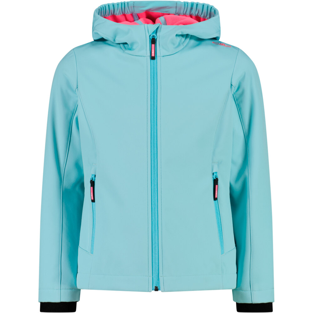 Cmp chaqueta outdoor niño KID G JACKET FIX HOOD vista frontal