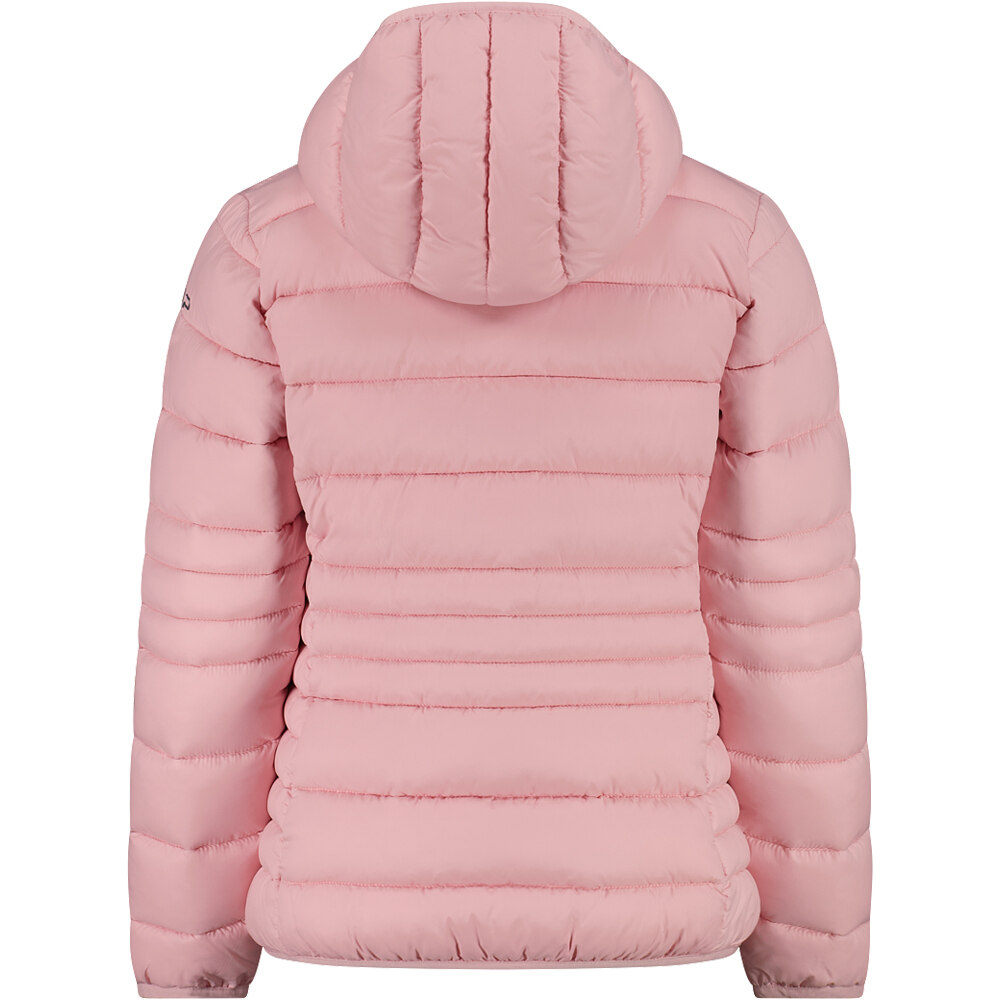Cmp chaqueta outdoor niño KID G JACKET FIX HOOD vista trasera
