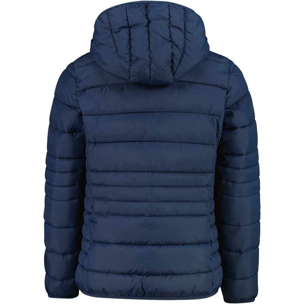 Cmp chaqueta outdoor niño KID G JACKET FIX HOOD vista trasera