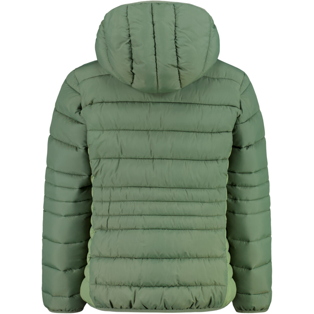 Cmp chaqueta outdoor niño KID G JACKET FIX HOOD vista trasera