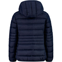 Cmp chaqueta outdoor niño KID G JACKET FIX HOOD vista trasera