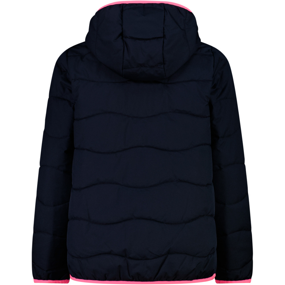 Cmp chaqueta outdoor niño KID G JACKET FIX HOOD vista trasera