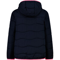 Cmp chaqueta outdoor niño KID G JACKET FIX HOOD vista trasera