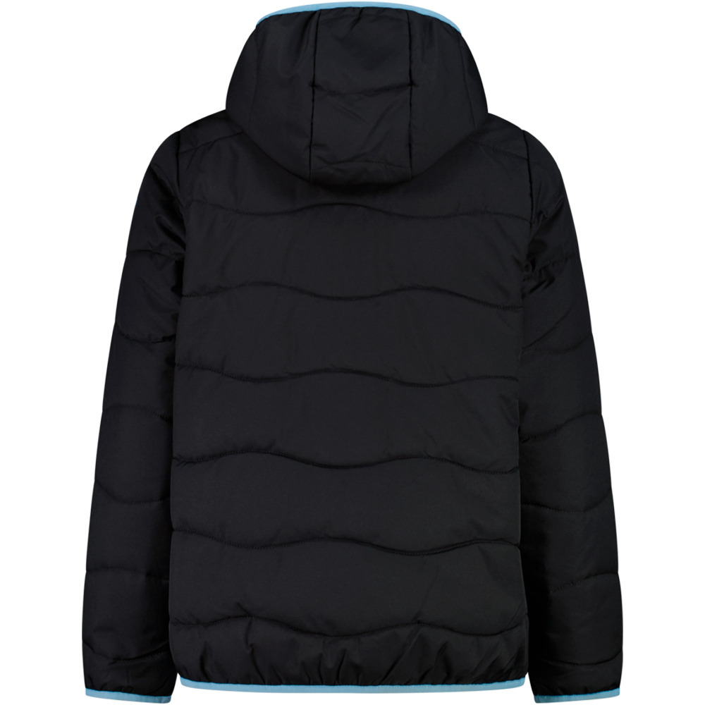Cmp chaqueta outdoor niño KID G JACKET FIX HOOD vista trasera