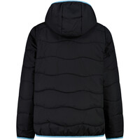Cmp chaqueta outdoor niño KID G JACKET FIX HOOD vista trasera