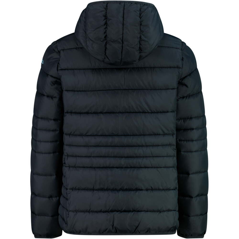 Cmp chaqueta outdoor niño KID G JACKET FIX HOOD vista trasera