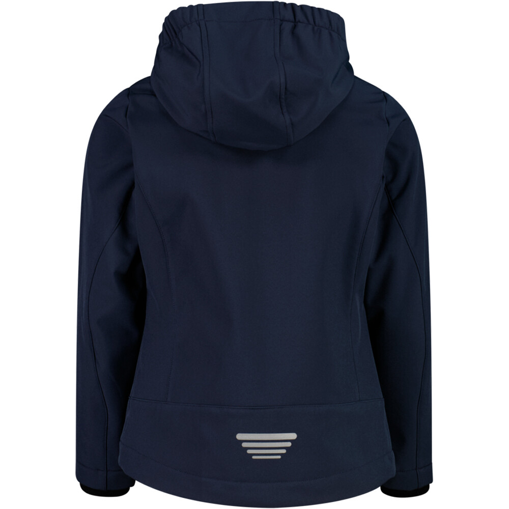 Cmp chaqueta outdoor niño KID G JACKET FIX HOOD vista trasera