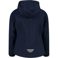 Cmp chaqueta outdoor niño KID G JACKET FIX HOOD vista trasera