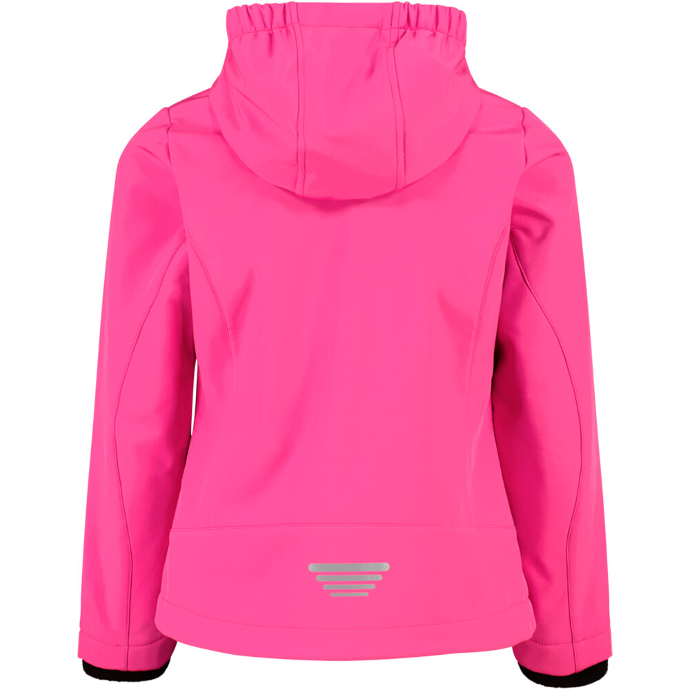 Cmp chaqueta outdoor niño KID G JACKET FIX HOOD vista trasera