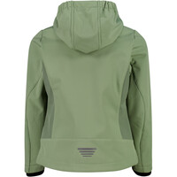 Cmp chaqueta outdoor niño KID G JACKET FIX HOOD vista trasera
