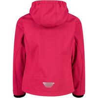 Cmp chaqueta outdoor niño KID G JACKET FIX HOOD vista trasera