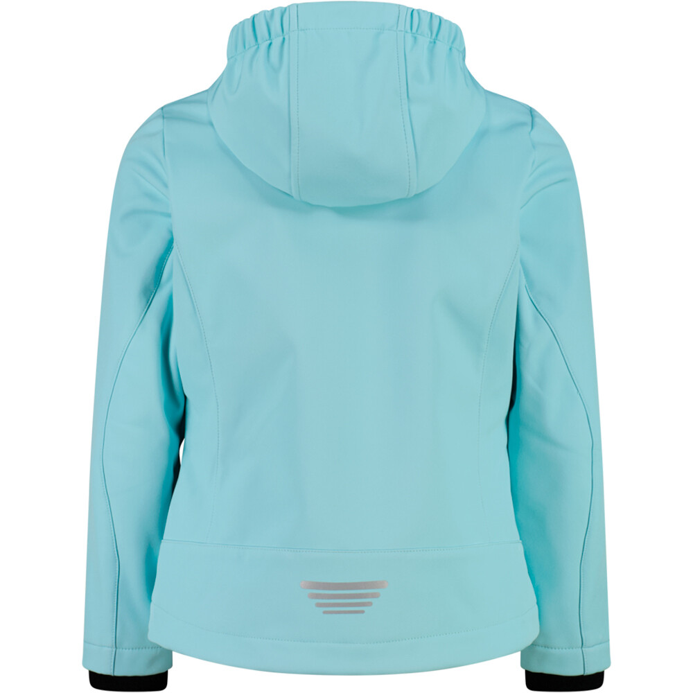 Cmp chaqueta outdoor niño KID G JACKET FIX HOOD vista trasera