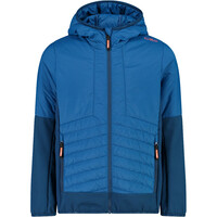 Cmp chaqueta outdoor niño KID HYBRID JACKET FIX HOOD vista frontal