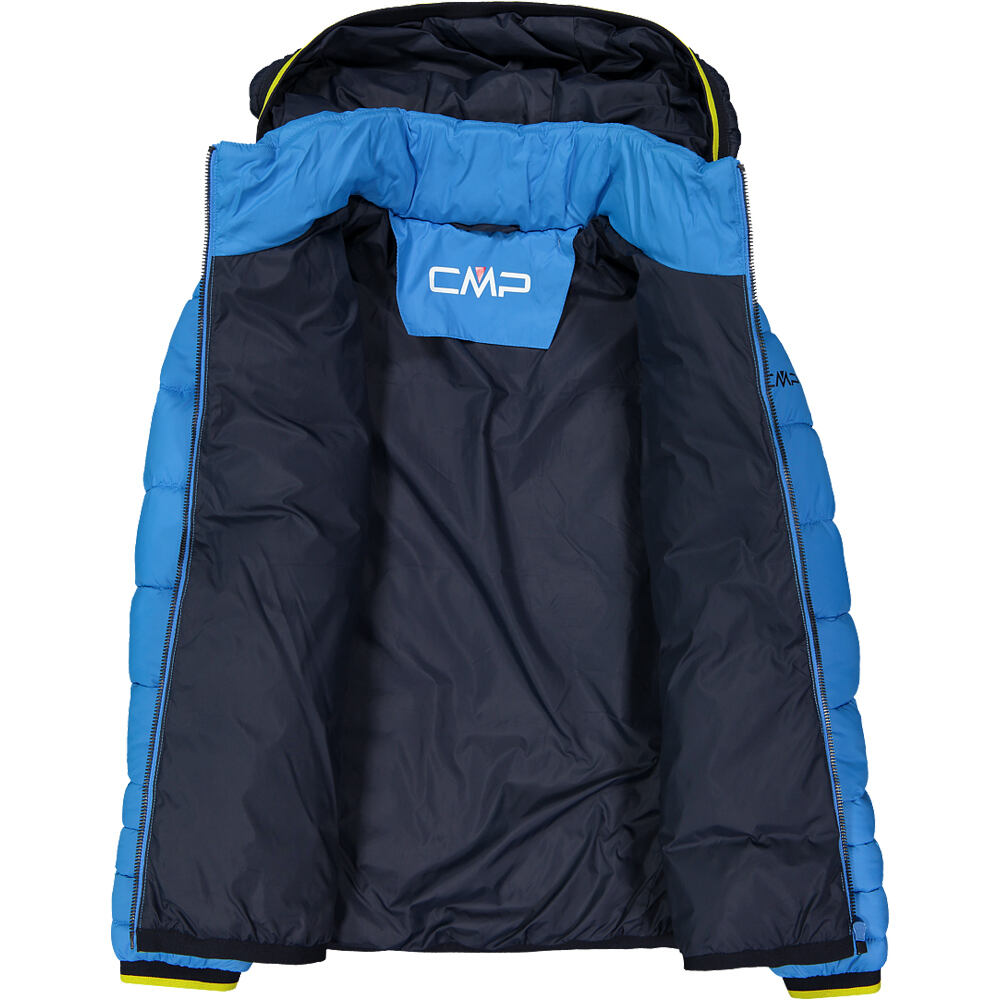 Cmp chaqueta outdoor niño KID JACKET FIX HOOD 03
