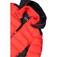 Cmp chaqueta outdoor niño KID JACKET FIX HOOD 04