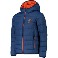 Cmp chaqueta outdoor niño KID JACKET FIX HOOD vista detalle