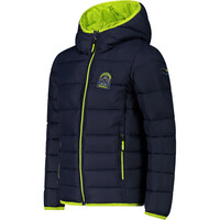 Cmp chaqueta outdoor niño KID JACKET FIX HOOD vista detalle