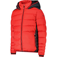 Cmp chaqueta outdoor niño KID JACKET FIX HOOD vista detalle
