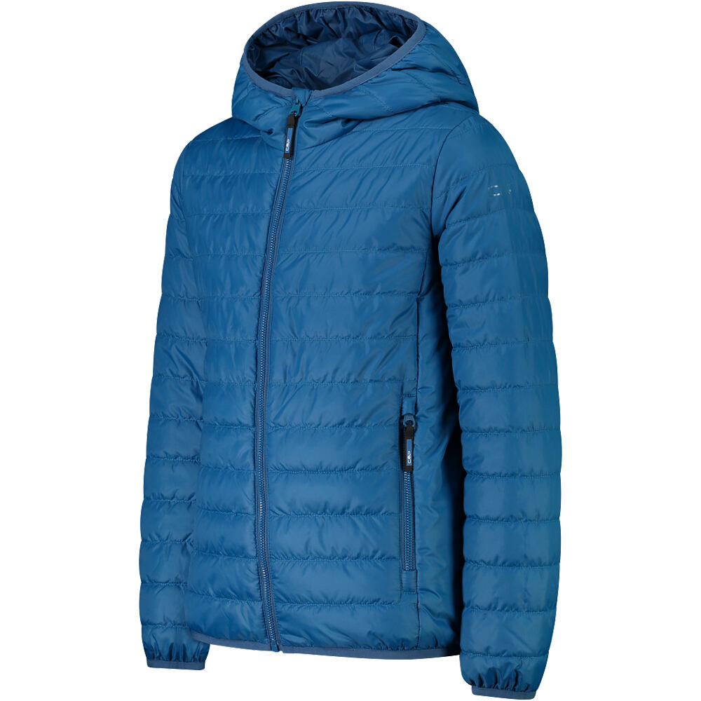 Cmp chaqueta outdoor niño KID JACKET FIX HOOD vista detalle