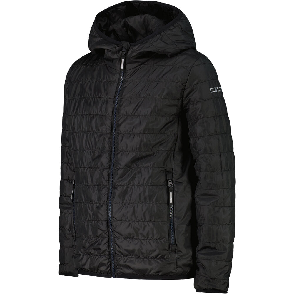 Cmp chaqueta outdoor niño KID JACKET FIX HOOD vista detalle