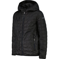 Cmp chaqueta outdoor niño KID JACKET FIX HOOD vista detalle