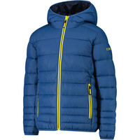 Cmp chaqueta outdoor niño KID JACKET FIX HOOD vista detalle