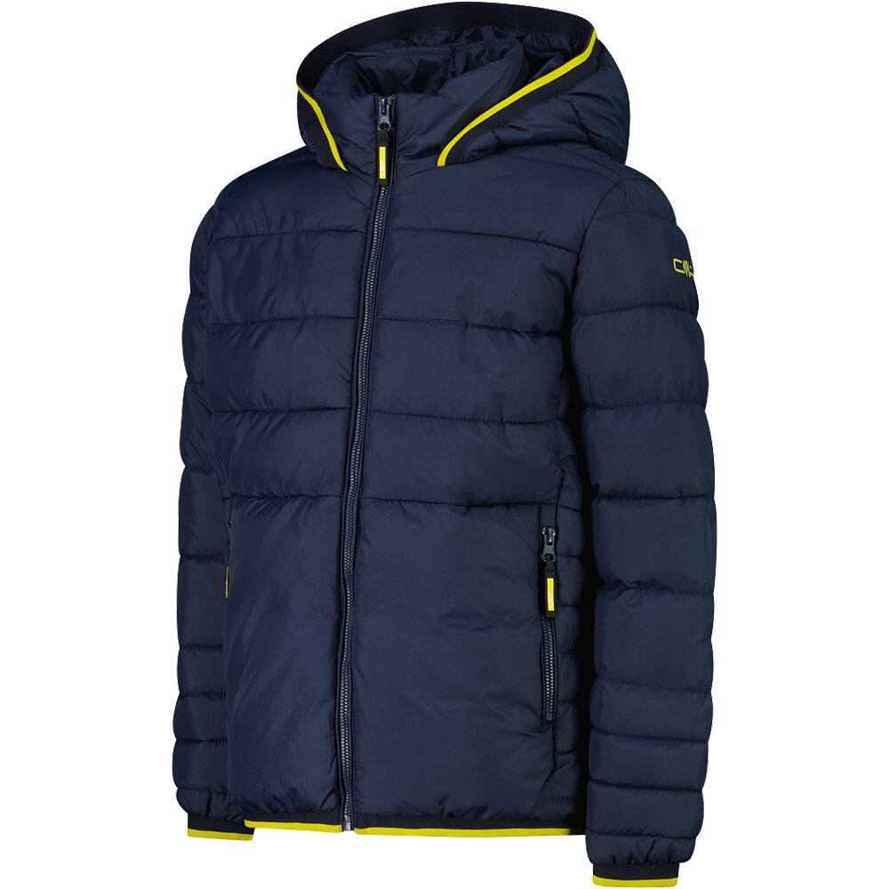 Cmp chaqueta outdoor niño KID JACKET FIX HOOD vista detalle