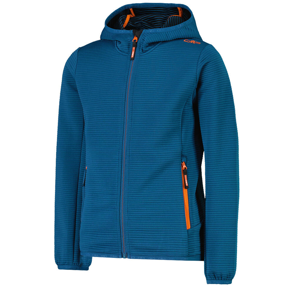 Cmp chaqueta outdoor niño KID JACKET FIX HOOD vista detalle