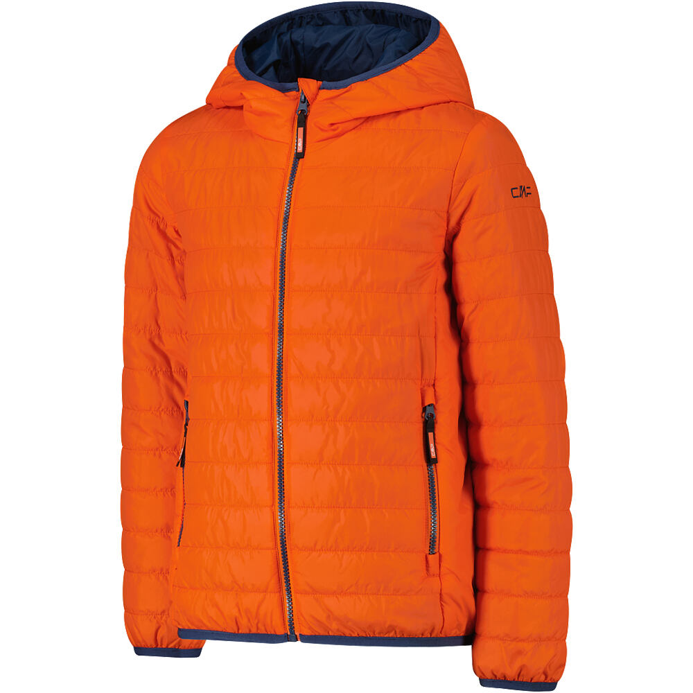 Cmp chaqueta outdoor niño KID JACKET FIX HOOD vista detalle