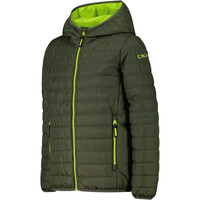 Cmp chaqueta outdoor niño KID JACKET FIX HOOD vista detalle