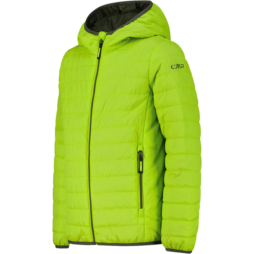 Cmp chaqueta outdoor niño KID JACKET FIX HOOD vista detalle
