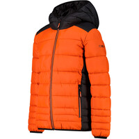 Cmp chaqueta outdoor niño KID JACKET FIX HOOD vista detalle