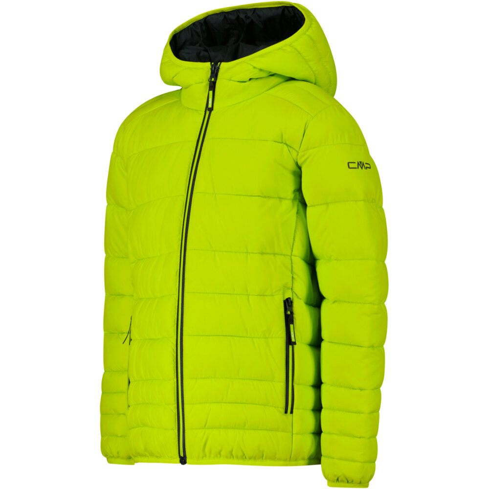 Cmp chaqueta outdoor niño KID JACKET FIX HOOD vista detalle