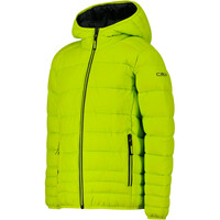 Cmp chaqueta outdoor niño KID JACKET FIX HOOD vista detalle