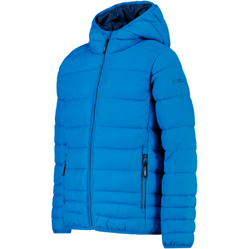 Cmp chaqueta outdoor niño KID JACKET FIX HOOD vista detalle