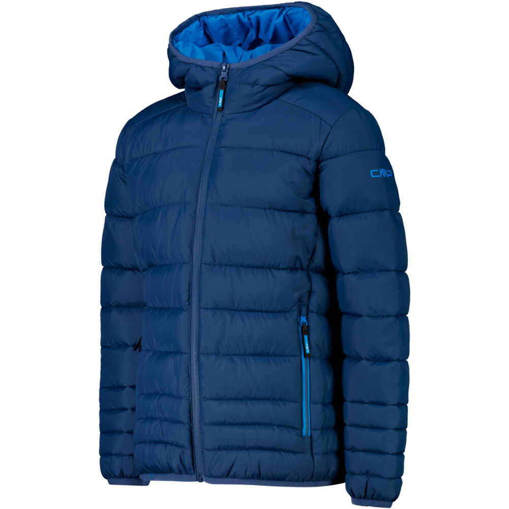 Cmp chaqueta outdoor niño KID JACKET FIX HOOD vista detalle
