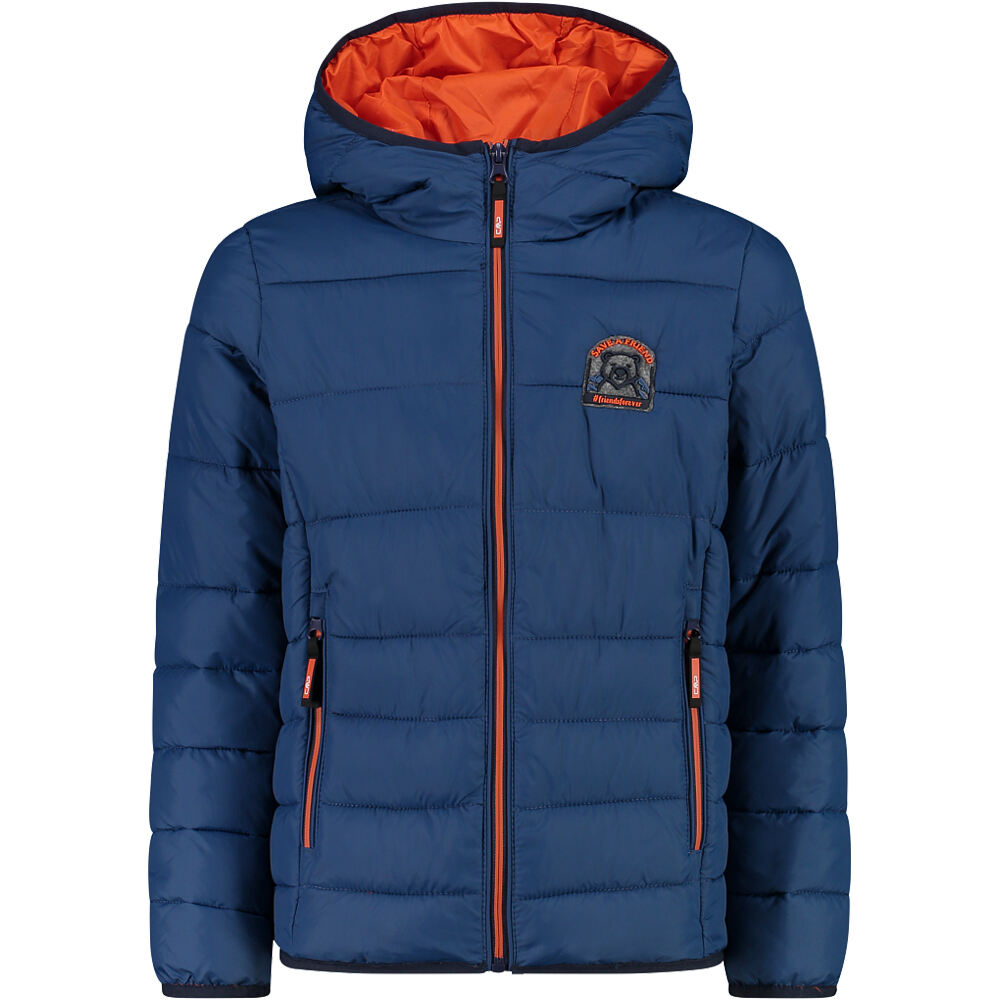 Cmp chaqueta outdoor niño KID JACKET FIX HOOD vista frontal