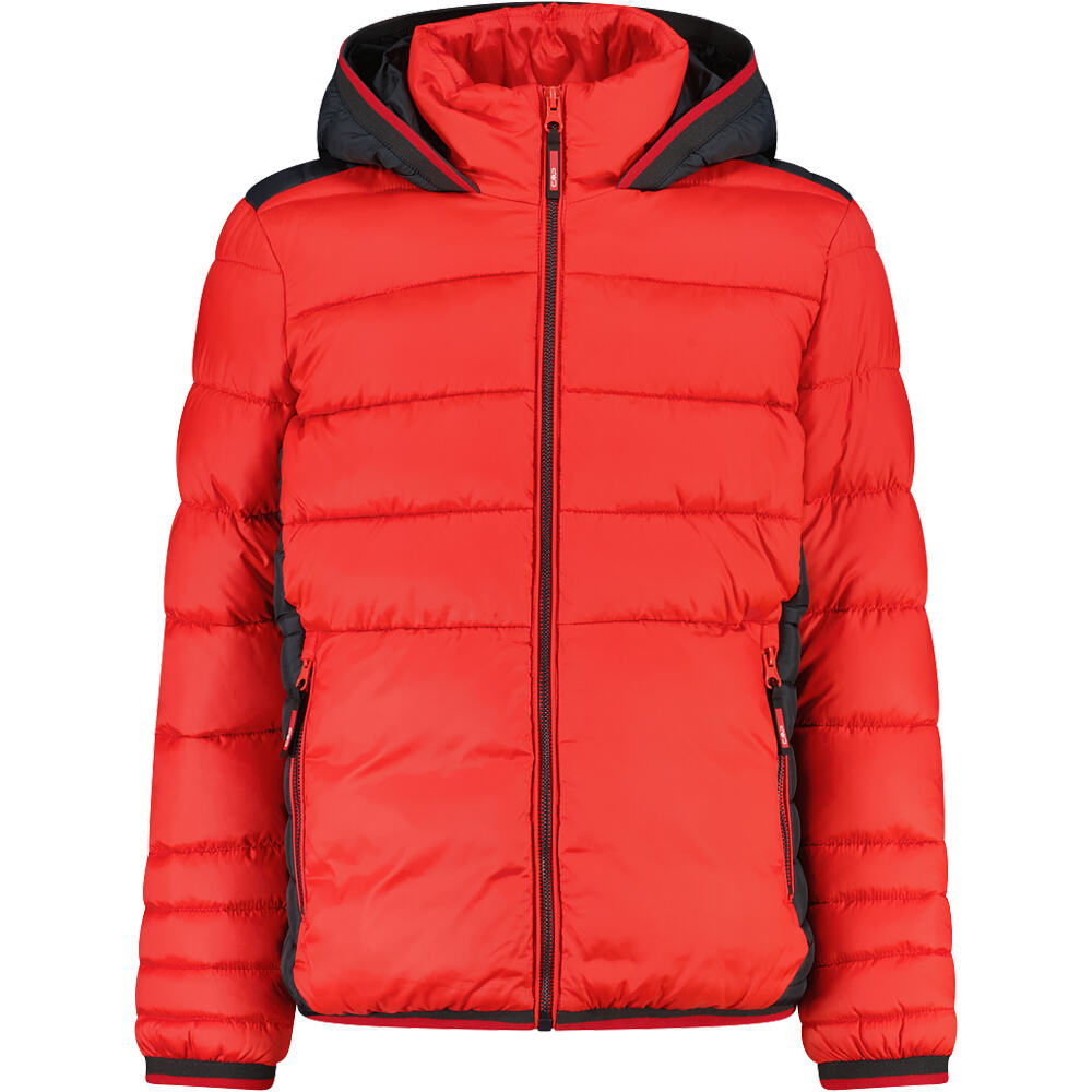 Cmp chaqueta outdoor niño KID JACKET FIX HOOD vista frontal
